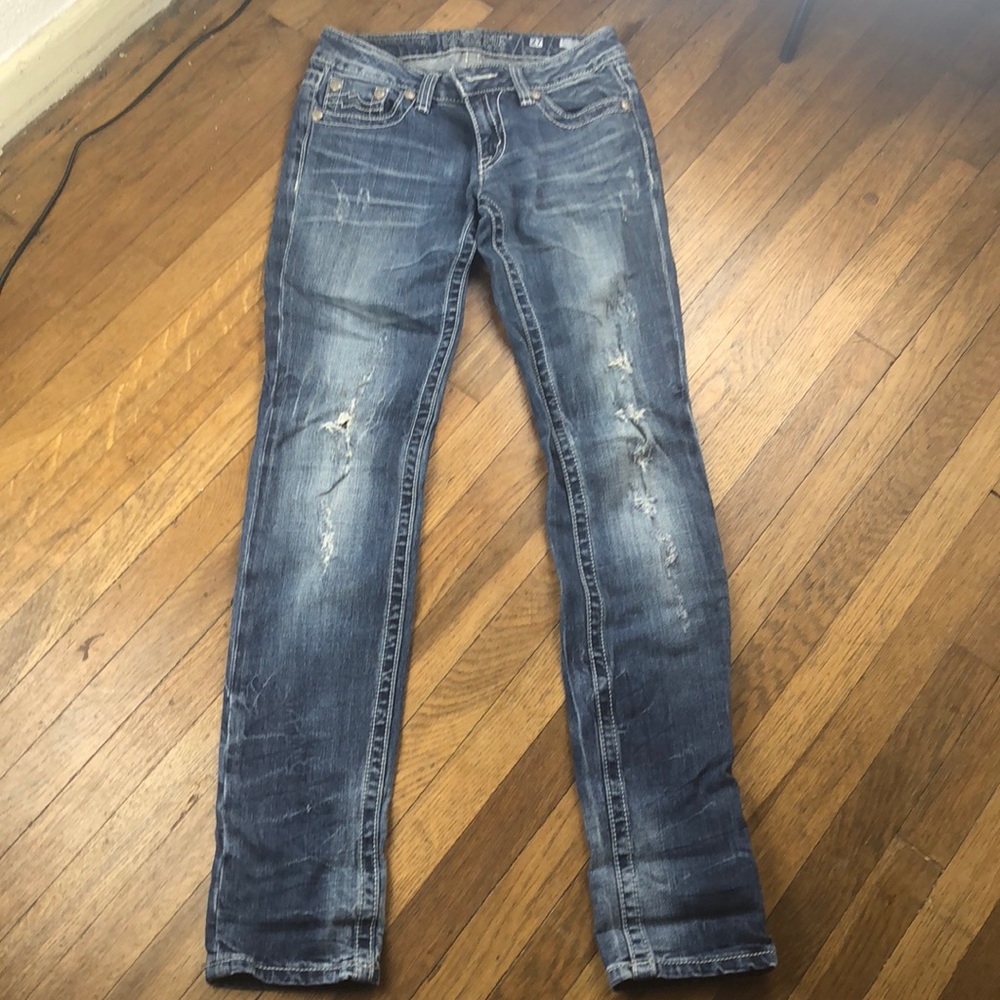 Miss Me Skinny Jeans Size 27
